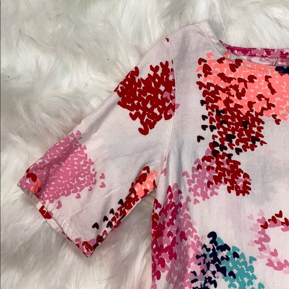 Multicolored Heart Dress - Picture 3 of 5